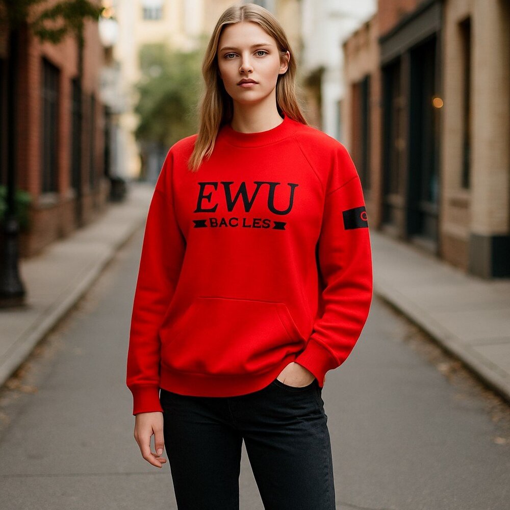 NWT Adidas EWU Eagles GAME MODE Hoodie
